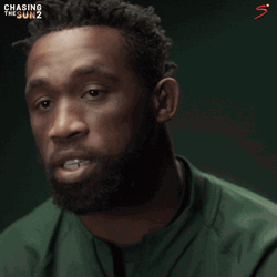 This Close Siya Kolisi GIF