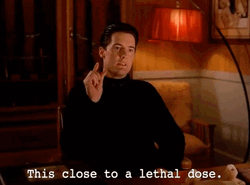 This Close To A Lethal Dose GIF