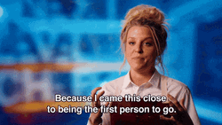 This Close To Being The First Person GIF