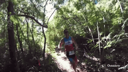 This Close To End Running GIF