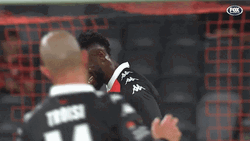 This Close To Score Goal GIF