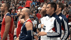 This Close Volleyball GIF