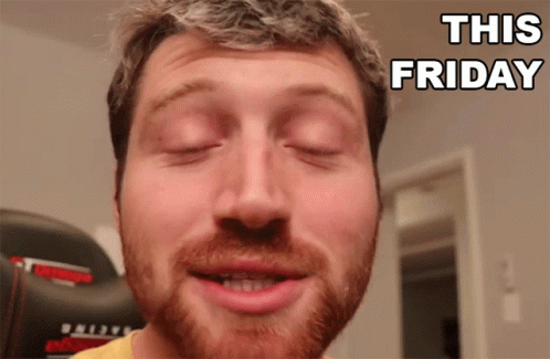 This Friday This Weekend GIF