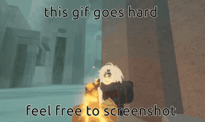 This GIF Goes Hard Feel Free To Screenshot GIF