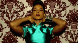 This Girl Is On Fire Alicia Performance GIF