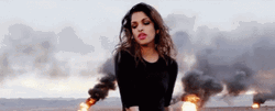 This Girl Is On Fire Dancing GIF
