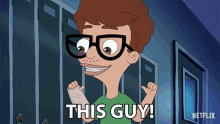 This Guy Is Andrew Glouberman GIF