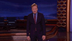 This Guy Is Conan O'Brien GIF