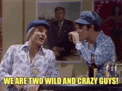 This Guy Is Wild And Crazy GIF