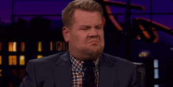 This Guy Stinks Reaction From James Corden GIF