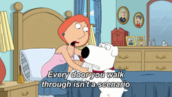 This Guy Stinks Says Lois Griffin GIF