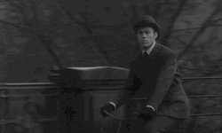 This Guy Stinks Says Old Guy On Bicycle GIF