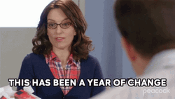 This Has Been A Year Of Change  GIF