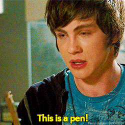 This Is A Pen Percy Jackson GIF