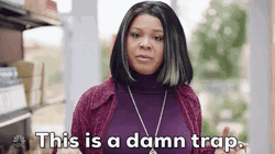 This Is A Trap GIF