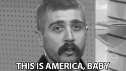 This Is America Baby Freedom GIF