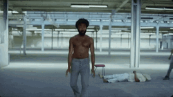 This Is America Childish Gambino Slow Motion Dance GIF
