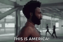 This Is America Dancing Video GIF