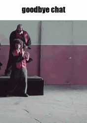 This Is America Donald Glover Goodbye Chat GIF