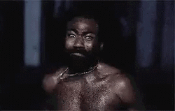 This Is America Donald Glover Running Fast GIF