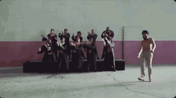 This Is America Happy Childish Gambino GIF