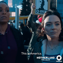 This Is America Motherland Fort Salem GIF