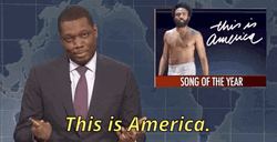 This Is America Song Of The Year GIF