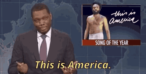 This Is America Usa GIF