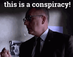 This Is Conspiracy Shawshank Redemption Warden Norton GIF