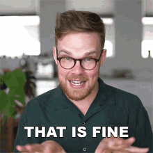 This Is Fine Gregory Brown GIF