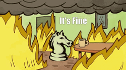 This Is Fine Meme GIFs Download Share GIFDB