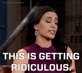 This Is Getting Ridiculous GIF