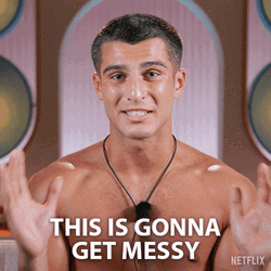 This Is Gonna Get Messy Charlie Jeer GIF