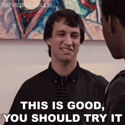 This Is Good Beverly Hills Cop Bronson Pinchot GIF | GIFDB.com