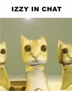 This Is How Izzy On Chat GIF
