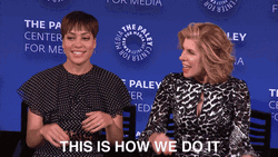 This Is How We Do It Grooving Women GIF