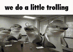 This Is How We Do It Little Trolling GIF