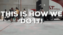 This Is How We Do It On Delivery GIF
