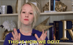 This Is How We Do It Rachel Pedersen GIF