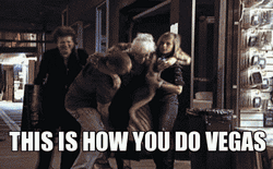 This Is How You Do Vegas Vacation GIF