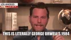 This Is Literally George Orwell's 1984 GIF