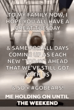 This Is Me Made It Through Monday GIF