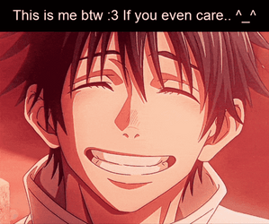 This Is Me Yuta Okkotsu GIF