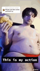 This Is My Action Weight Gain GIF