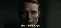 This Is My Design Hannibal GIF