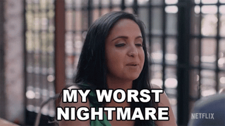 This Is My Nightmare Aparna Shewakramani GIF