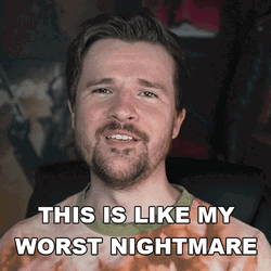 This Is My Nightmare Elvis The Alien GIF