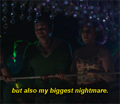 This Is My Nightmare Girls HBO Characters GIF