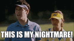 This Is My Nightmare Guy With Injured Leg GIF