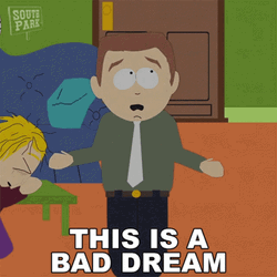 This Is My Nightmare South Park Stephen Stotch GIF